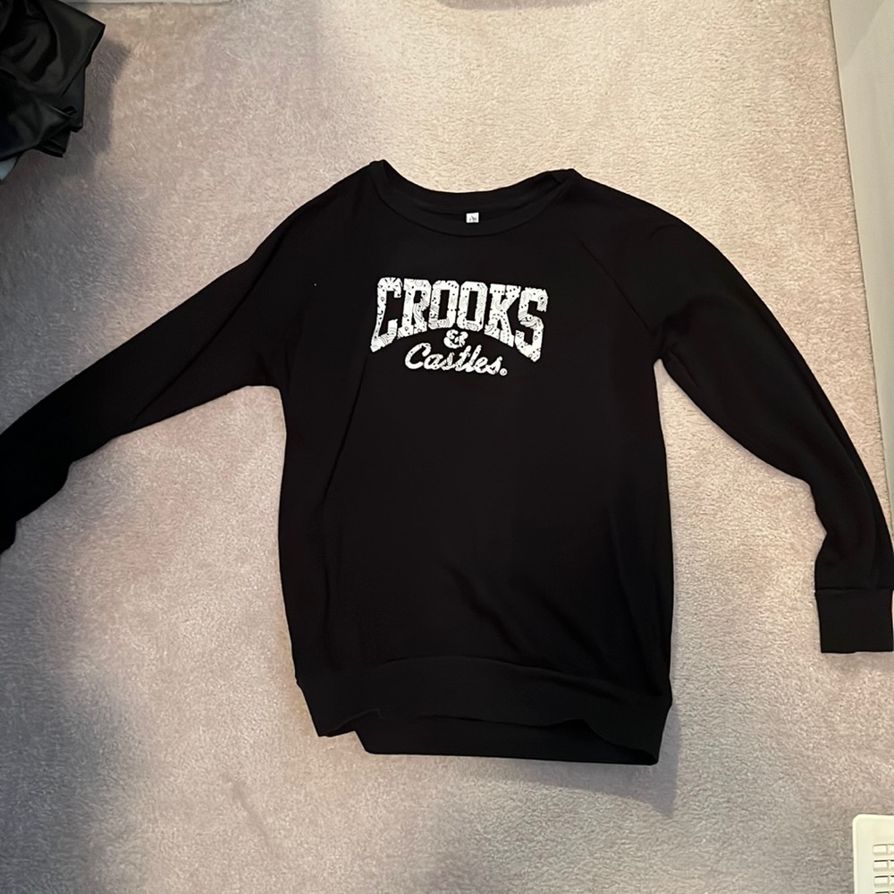 Crooks and castles sweater